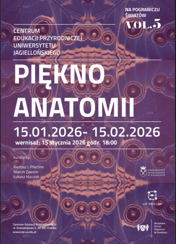 Piękno anatomii - wystawa zbiorowa w Centrum Edukacji Przyrodniczej w Krakowie