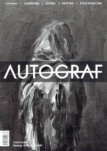 Pismo. Autograf