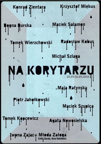 Na korytarzu - wystawa kolektywna