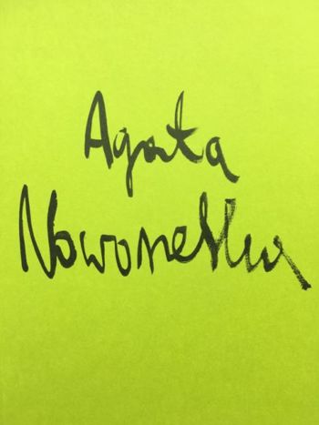 Agata Nowosielska. Monografia